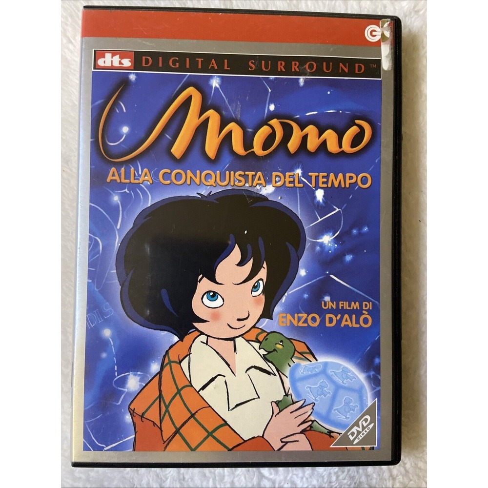 Momo Alla Conquista Del Tempo Dvd Cecchi Enzo DAlò 2002 Italian